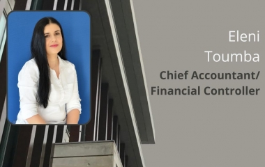 Congratulations to our Eleni Toumba who achieved the highest mark in Cyprus for Financial Reporting